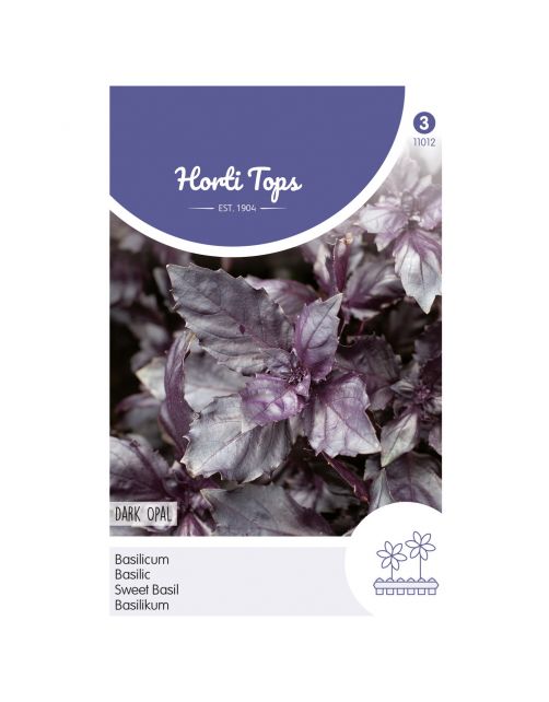 Hortitops Basilicum Rode - Dark Opal - Kruidenzaden - 1.5 g