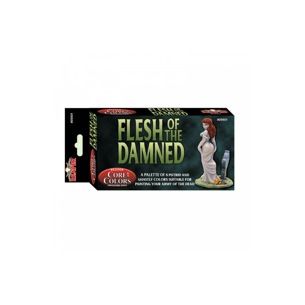 Reaper Fast Palette: Flesh of the Damned - Undead Skin
