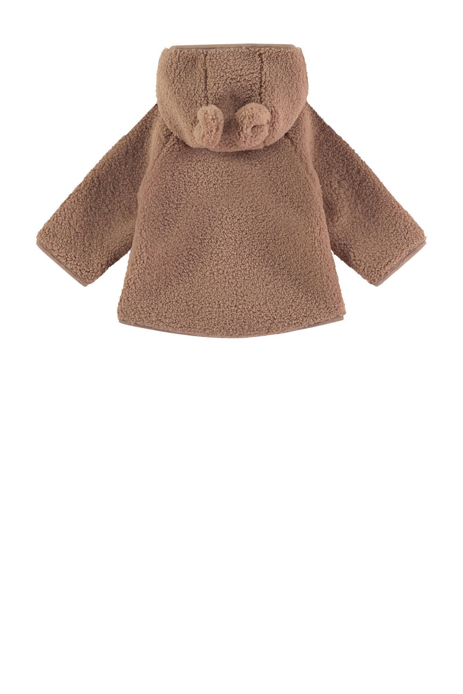 A Tiny Story baby teddy winterjas bruin