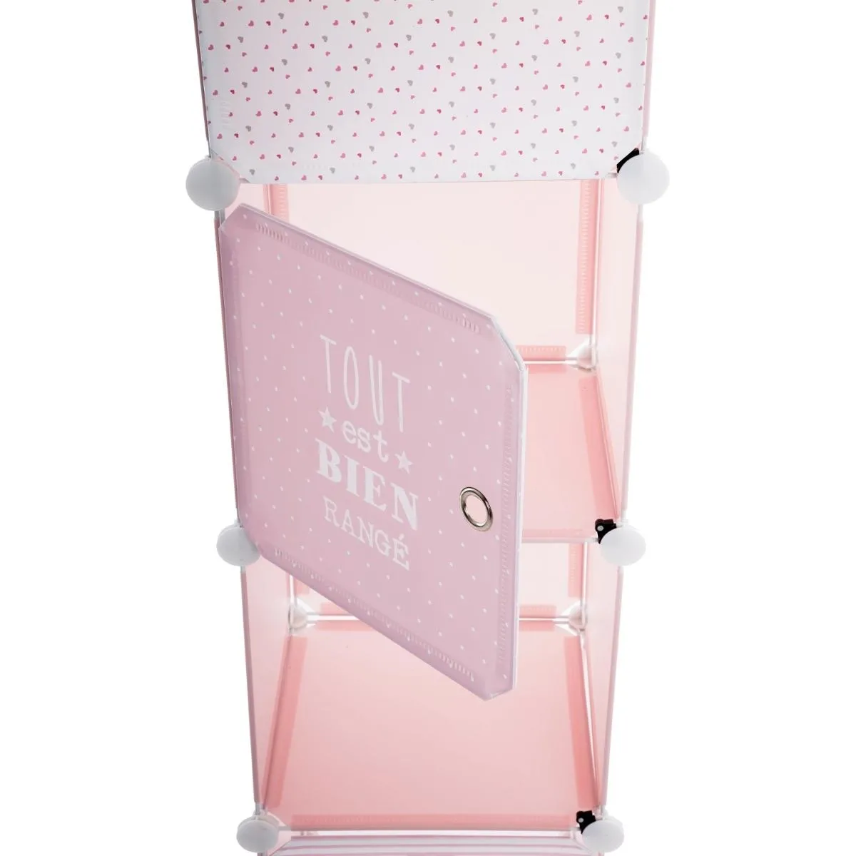 Atmosphera, Createur D'Interieur Colonne de rangement Atmosphera - Rose