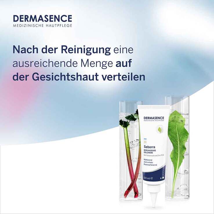 Dermasence Seborra beruhigende Gelcreme, 50 ml
