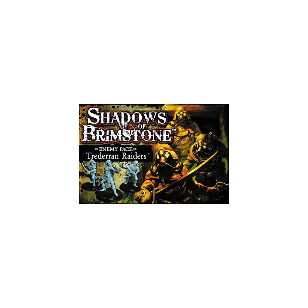 Shadows of Brimstone - Trederran Raiders Enemy Pack