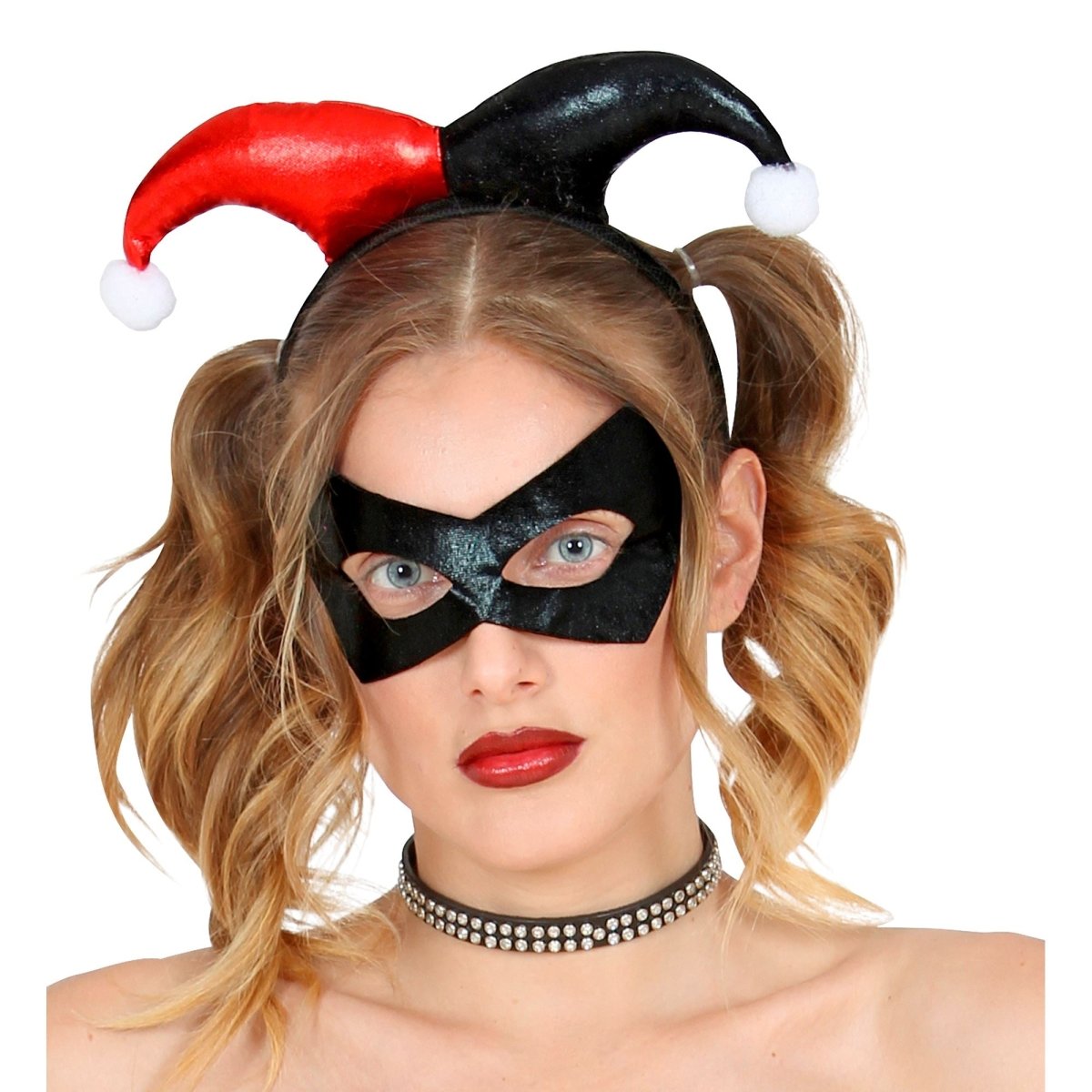 Halloween Accessoireset Harlekijn