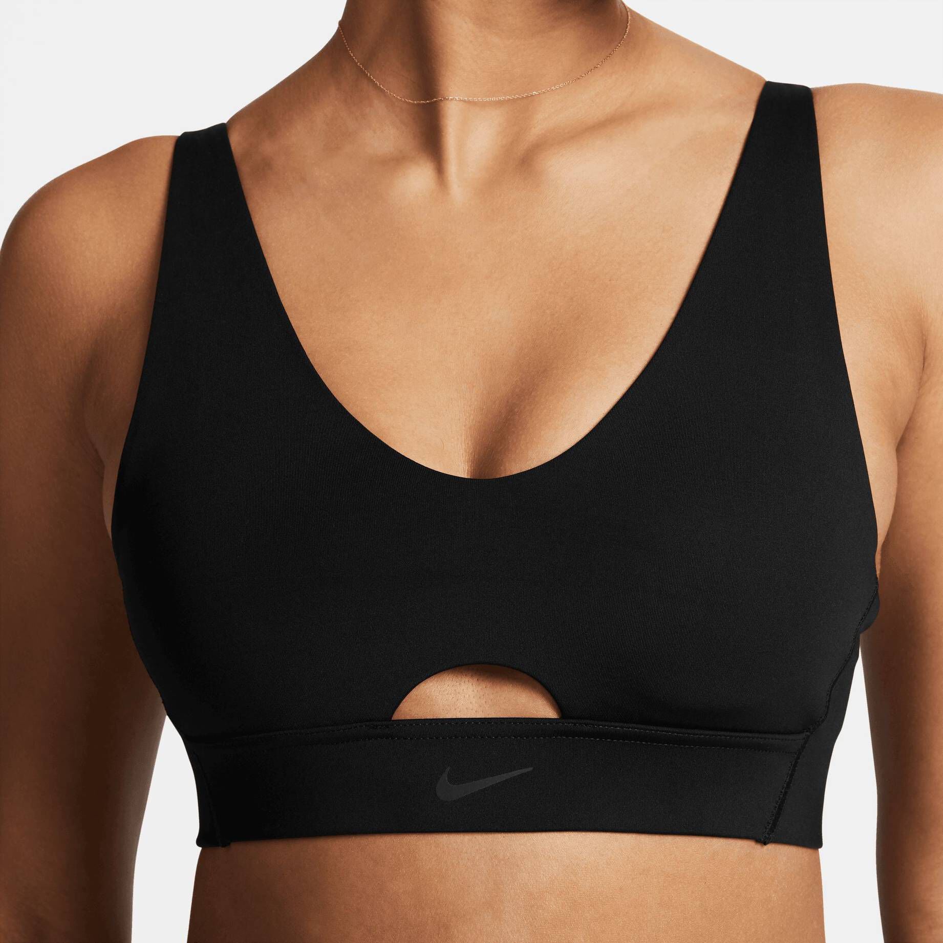 Nike| Damen Sport-BH INDY PLUNGE CUTOUT