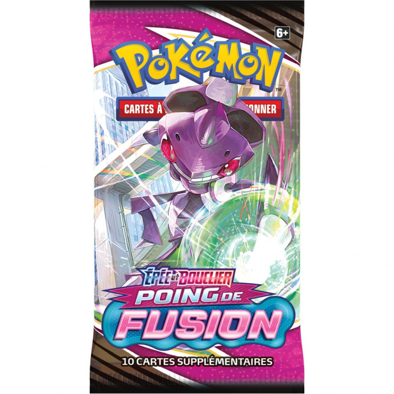 Pokémon EB08 : Poing De Fusion - Booster