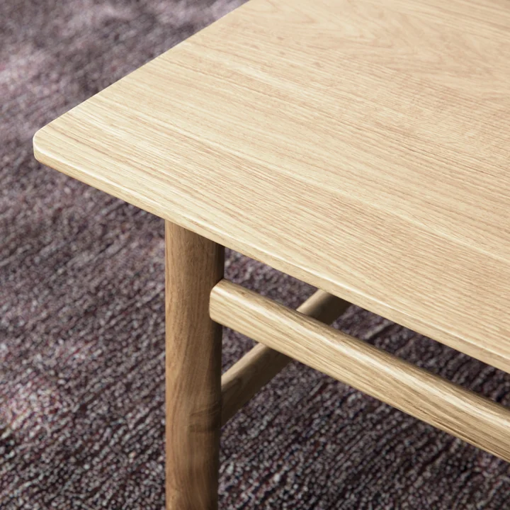 Normann Copenhagen - Grow Couchtisch, 120 x 70 cm, Eiche