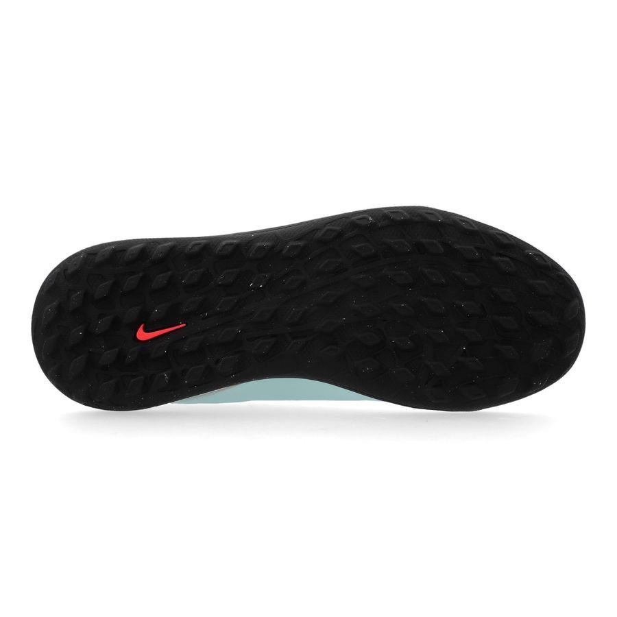 Nike Phantom GX II Club TF Mad Energy - Menthe/Atomic Red/Rouge Enfant