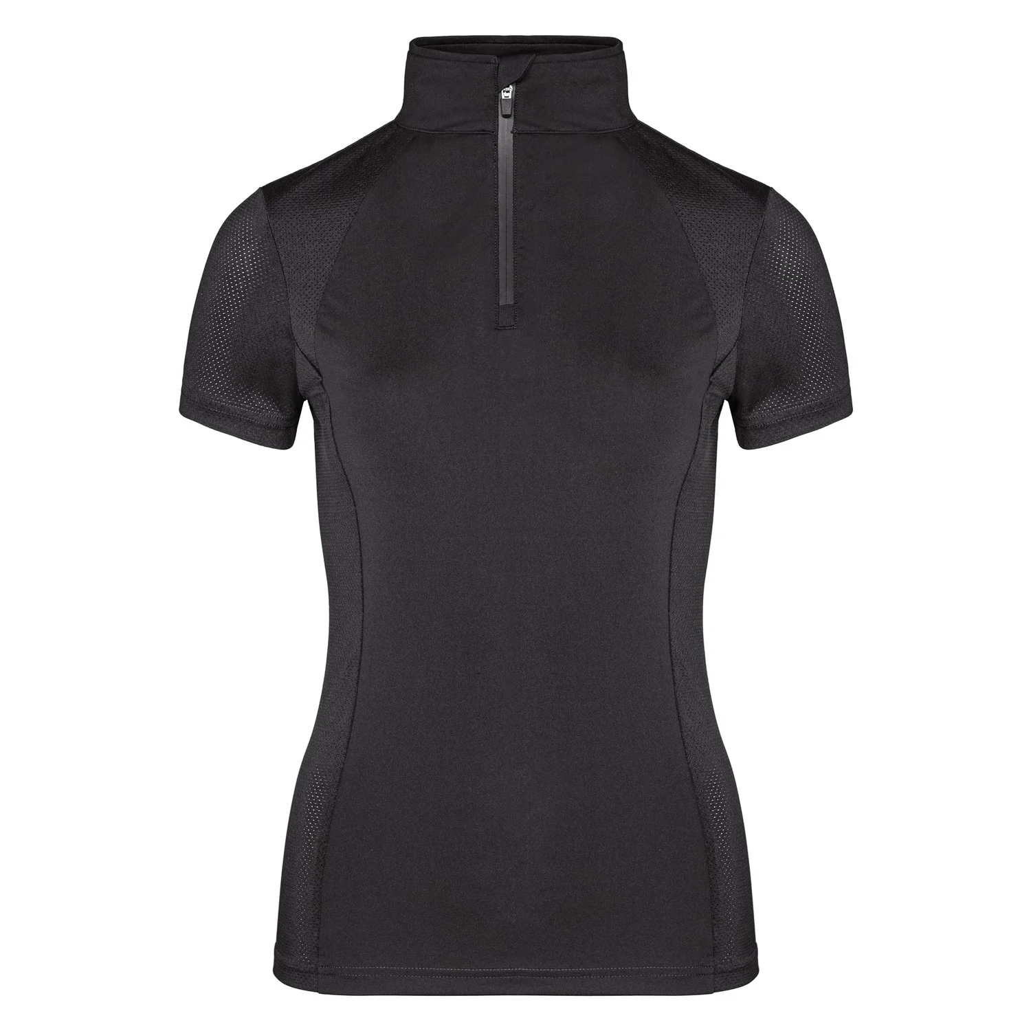 black forest Funktionsshirt mit Zipper - black
