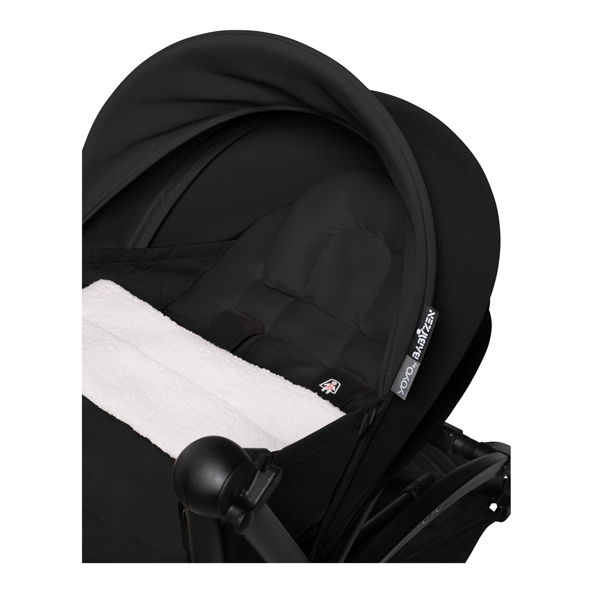 Babyzen Neugeboreneneinsatz YOYO black