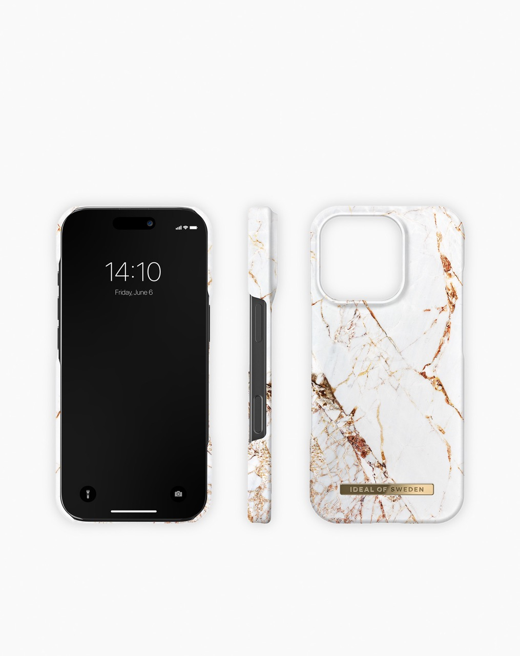 iPhone 16 Pro Max MagSafe Hardcase Hülle Recycled (IDFCMS-I2467P-46) - Carrara Gold