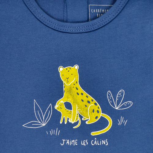 Carrément Beau - JIULIA - Bleu