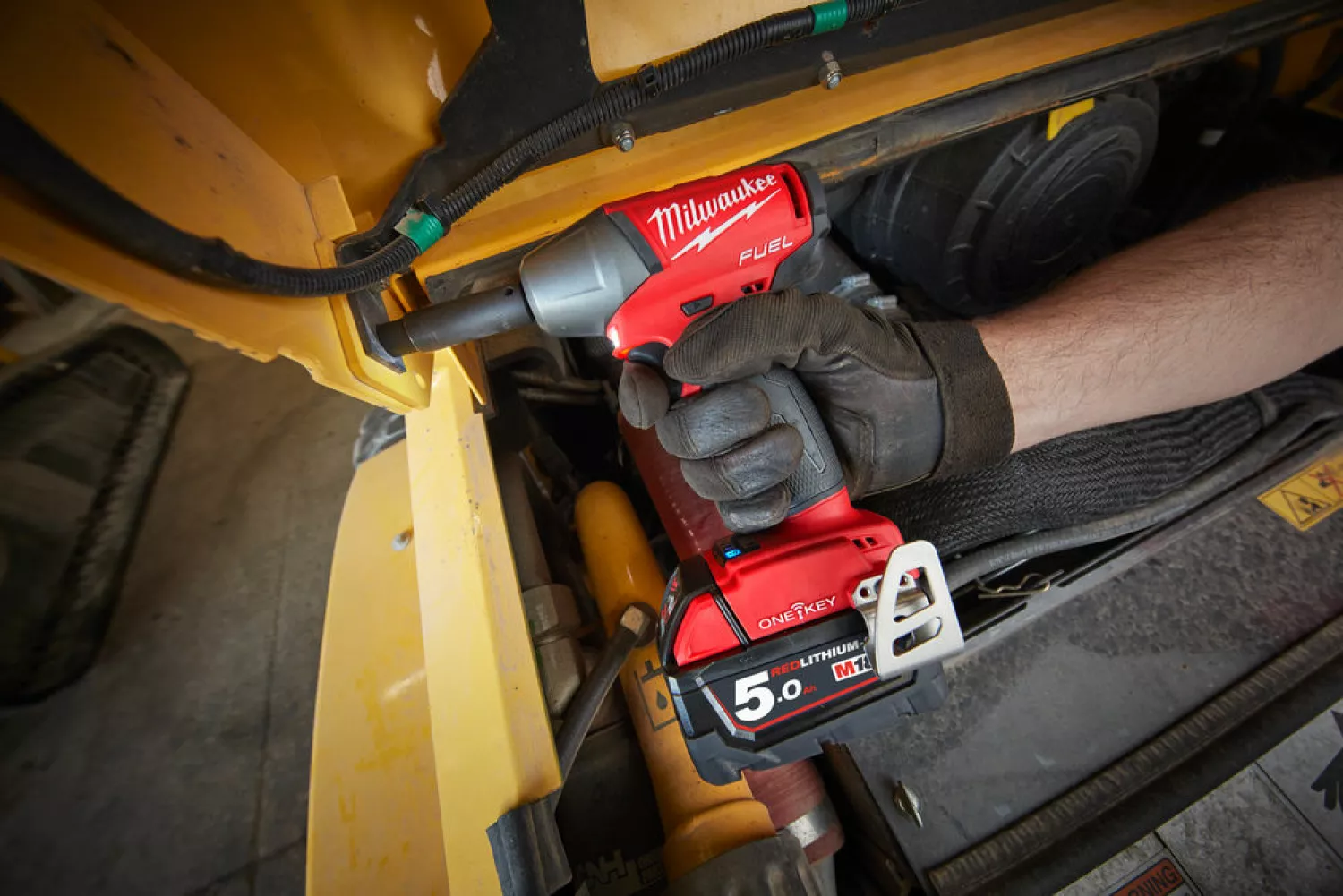 Milwaukee M18 ONEIWF12-0 18V Li-Ion Accu slagmoersleutel ONE-KEY body - 300Nm - 1/2