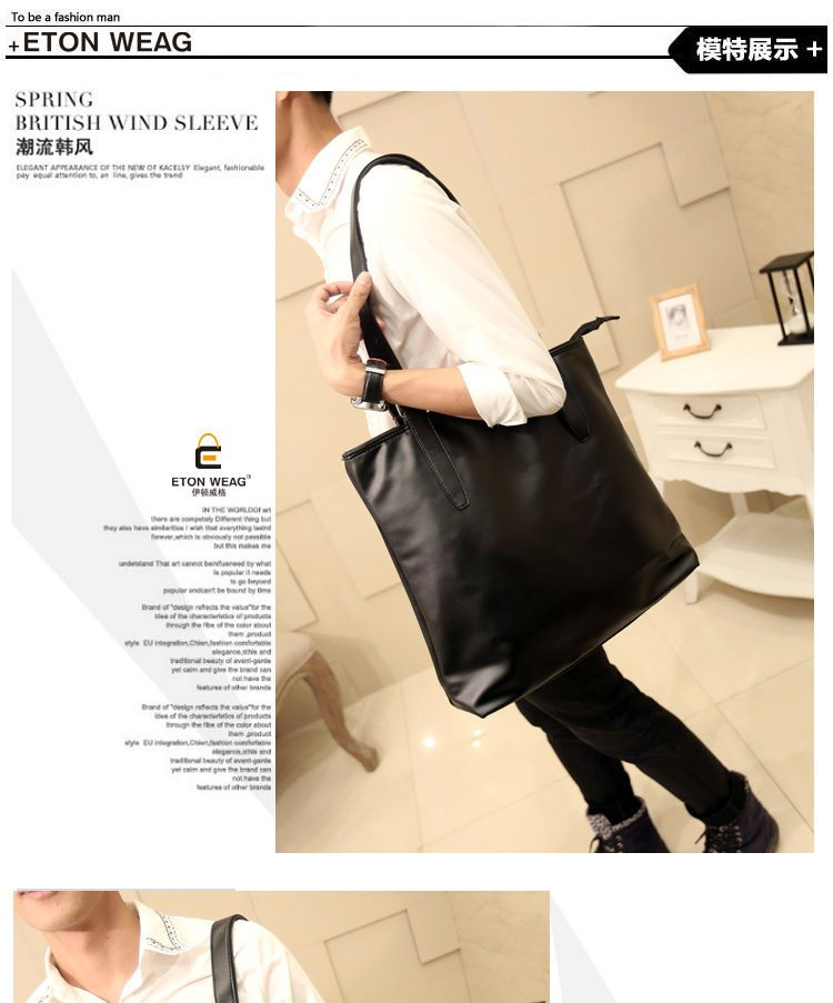 BagBuzz - Kunstleren Tote Bag