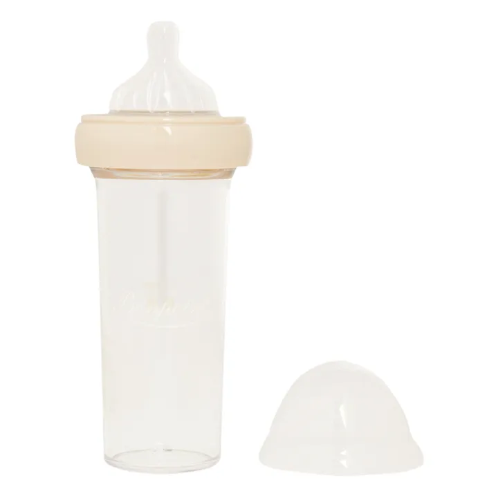 Bonpoint Le Biberon Français x Bonpoint - Biberon 210ml + Pochon | Blanc