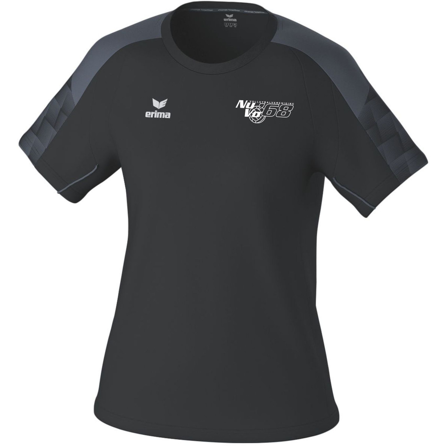 Erima Evo Star T-Shirt Dames NUVO'68