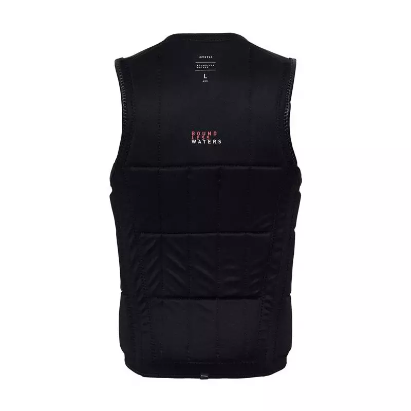 Gilet impact MYSTIC Anarchy Fzip Wake Black