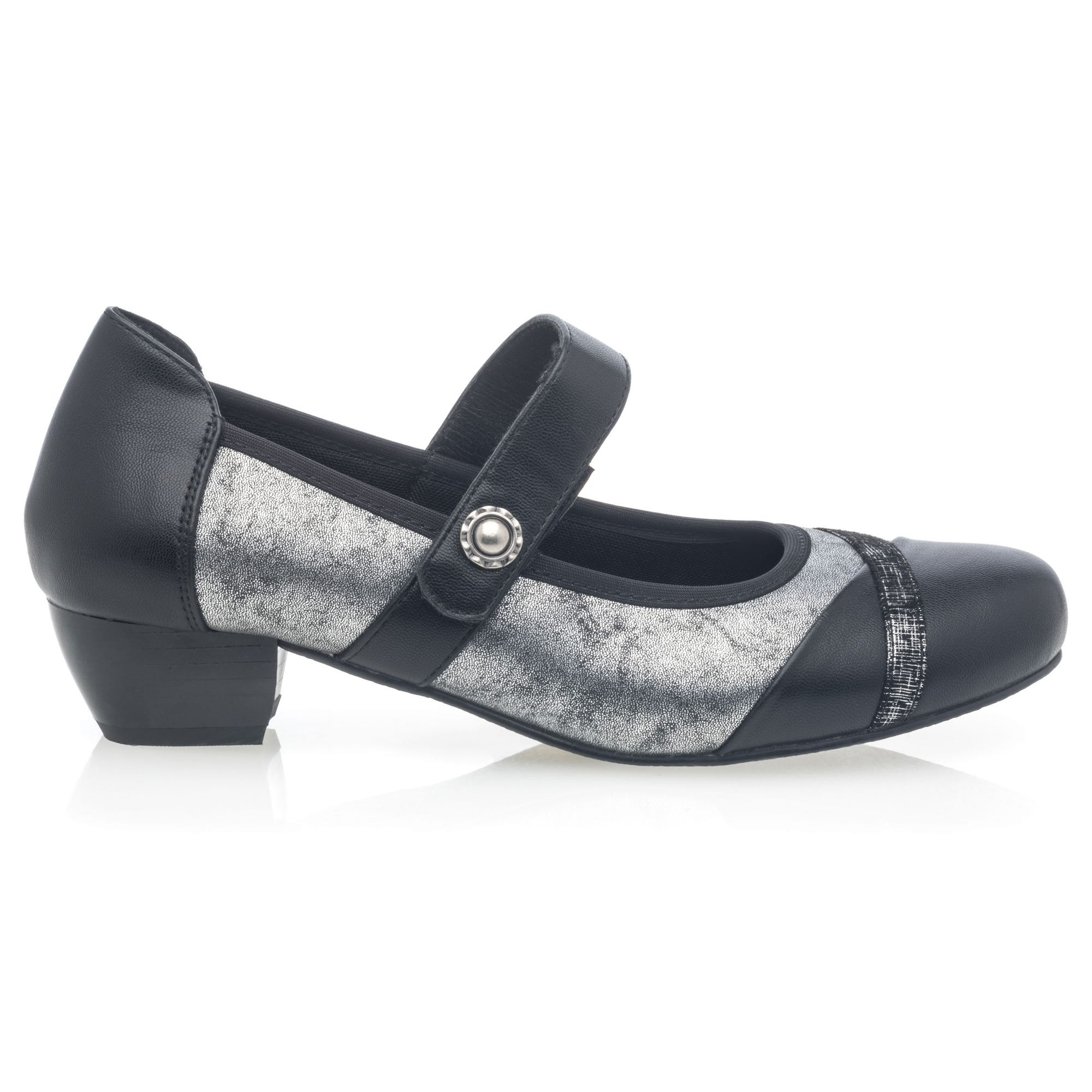 Escarpins pieds sensibles Femme argent