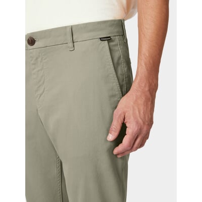 Herren-Twillhose, Hellgrün