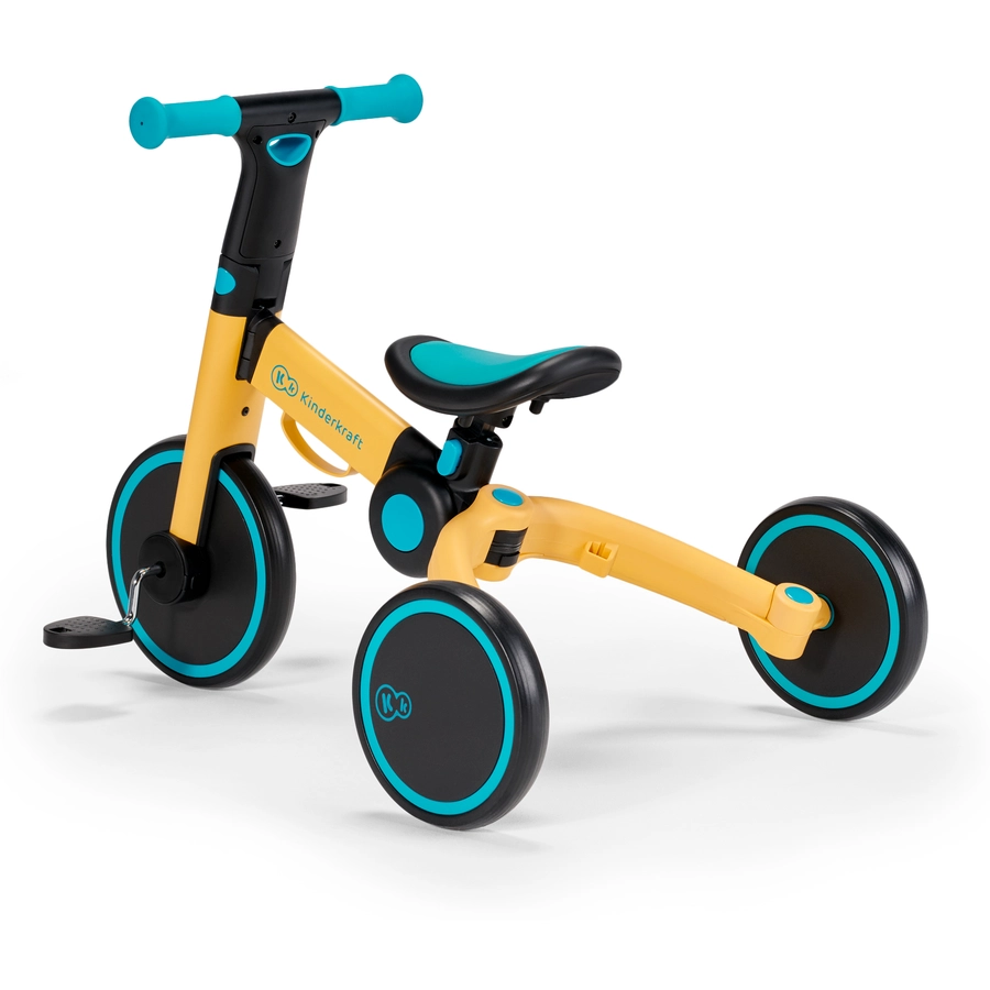 Kinderkraft Tricycle 4TRIKE, primrose yellow