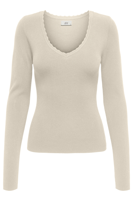 Jacqueline de Yong beige dames trui