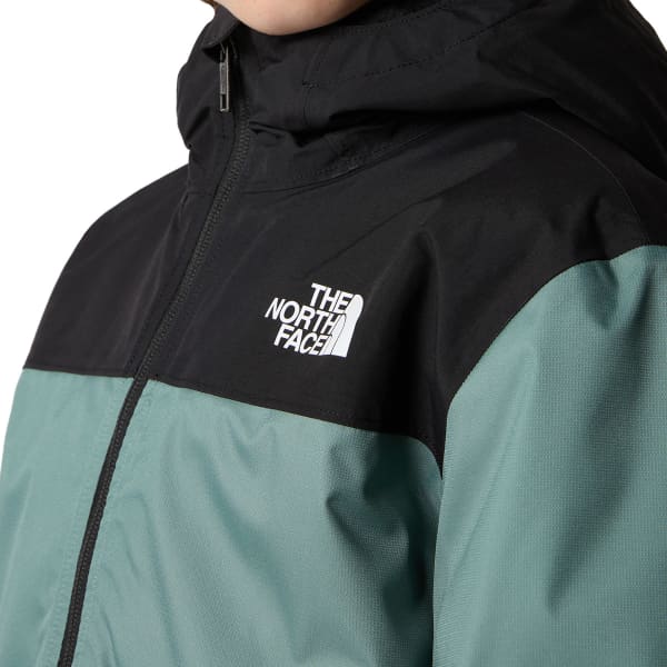 Veste randonnée THE NORTH FACE B WARM STORM RAIN DARK SAGE