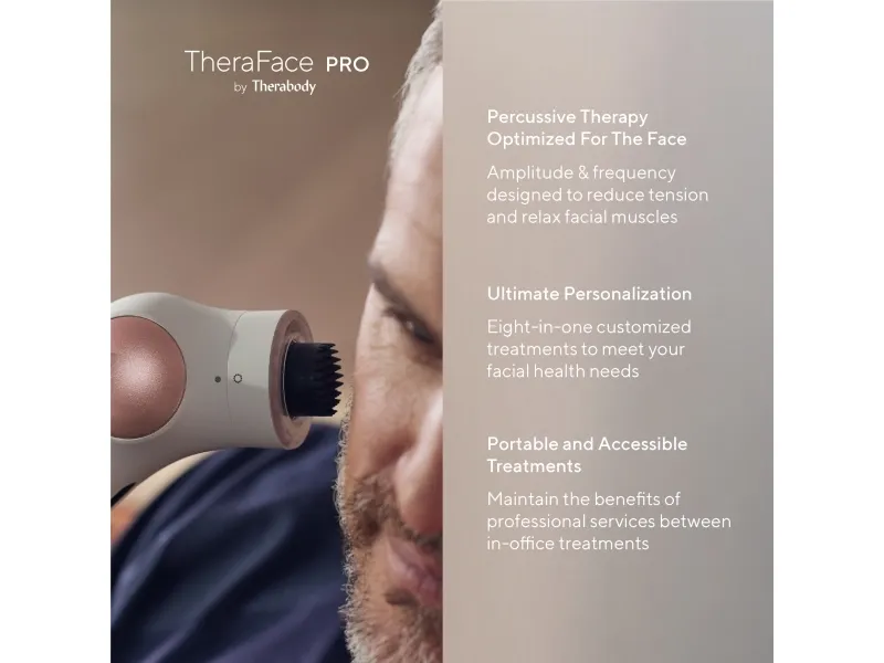 Therabody Therabody TheraFace PRO White/Rose Gold