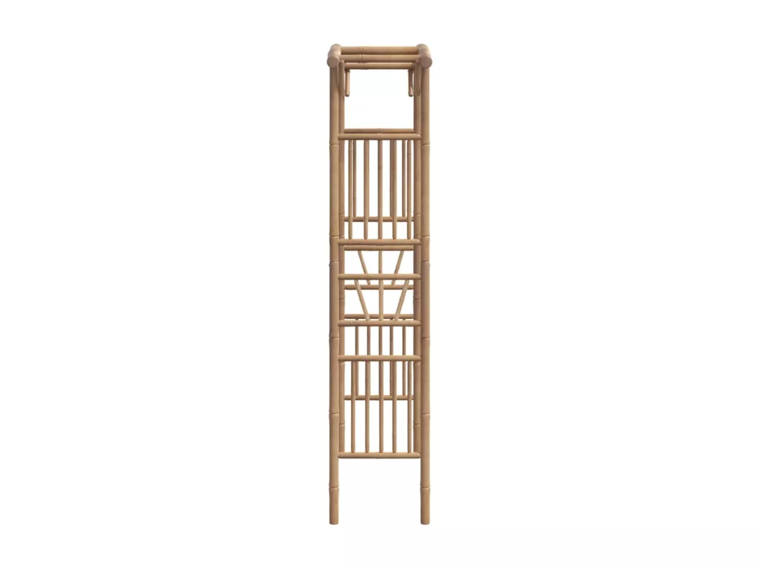 Arche pour rosiers Bambou 118x40x187 cm