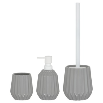 Sealskin Toiletborstel met houder Arte Grijs