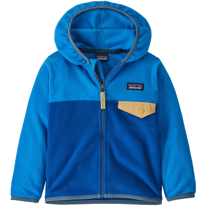Patagonia Kinder Baby Micro D Snap-T Jacke