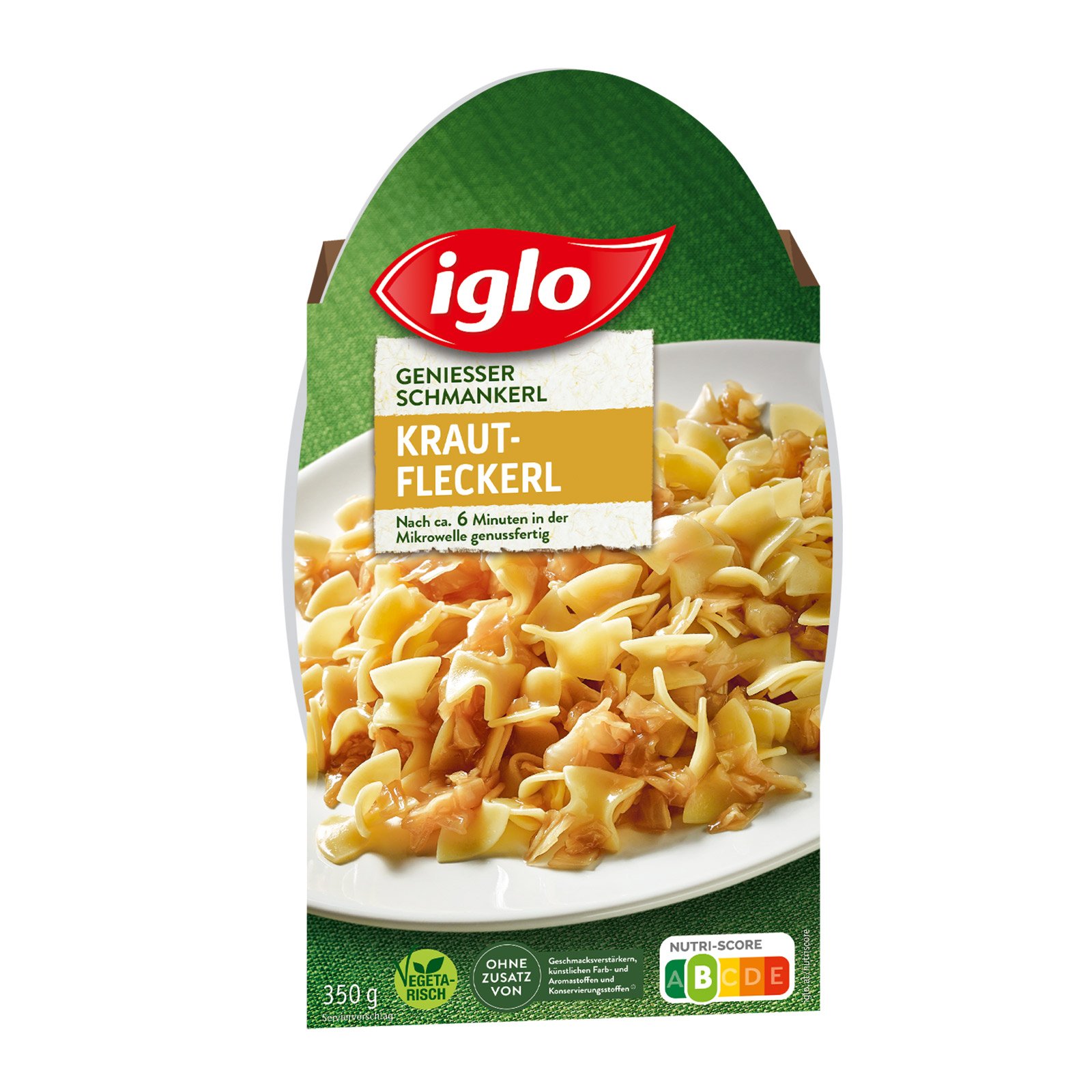 Iglo Genießer Schmankerl Krautfleckerl