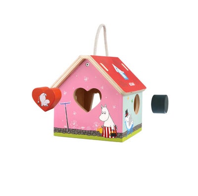 Mummitrollet Mummihuset Sorteringsboks
