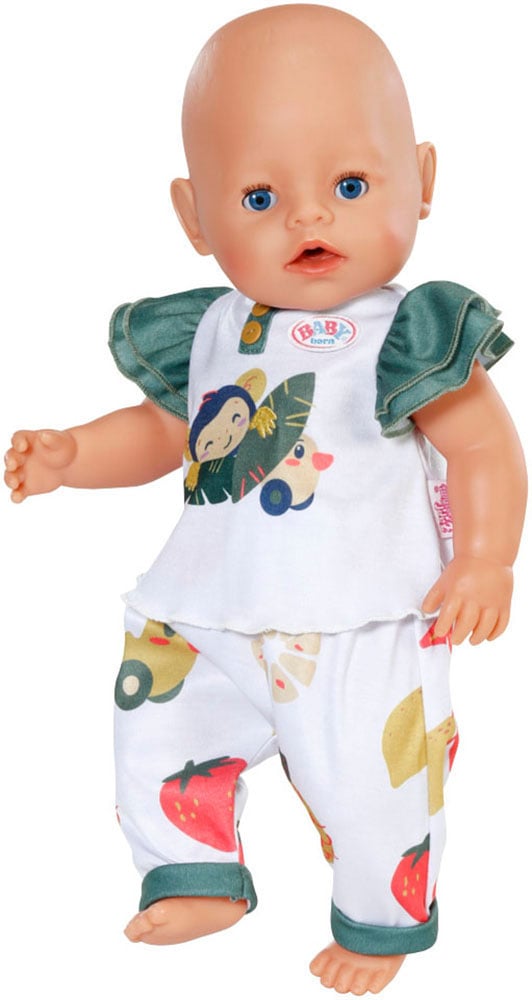 Baby Born Puppenkleidung »Äffchen Outfit, 43 cm« mit Kleiderbügel