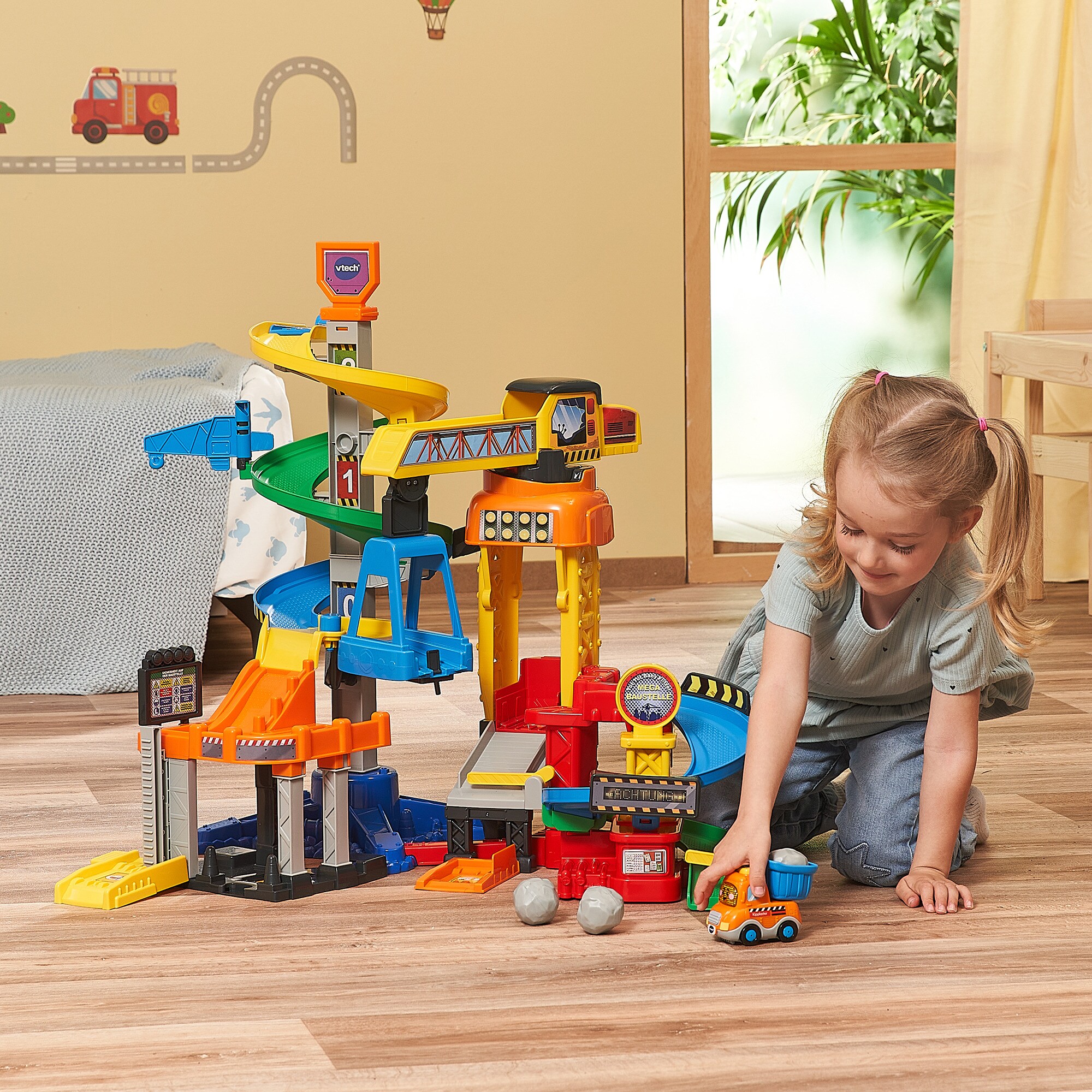 Vtech Spielgebäude Tut Tut Baby Flitzer - Mega Baustelle