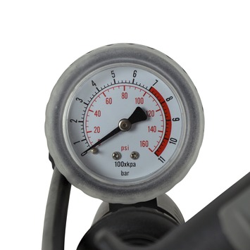 Dresco fietspomp manometer 52cm