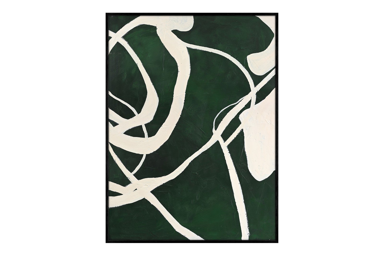 Masterpiece 90x120 cm Black Frame
