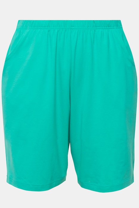 Jerseyshorts, Taschen, Elastikbund