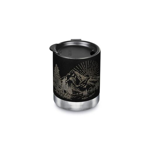Caneca térmica Klean Kanteen Camp Mug de 355ml com tampa e isolamento a vácuo