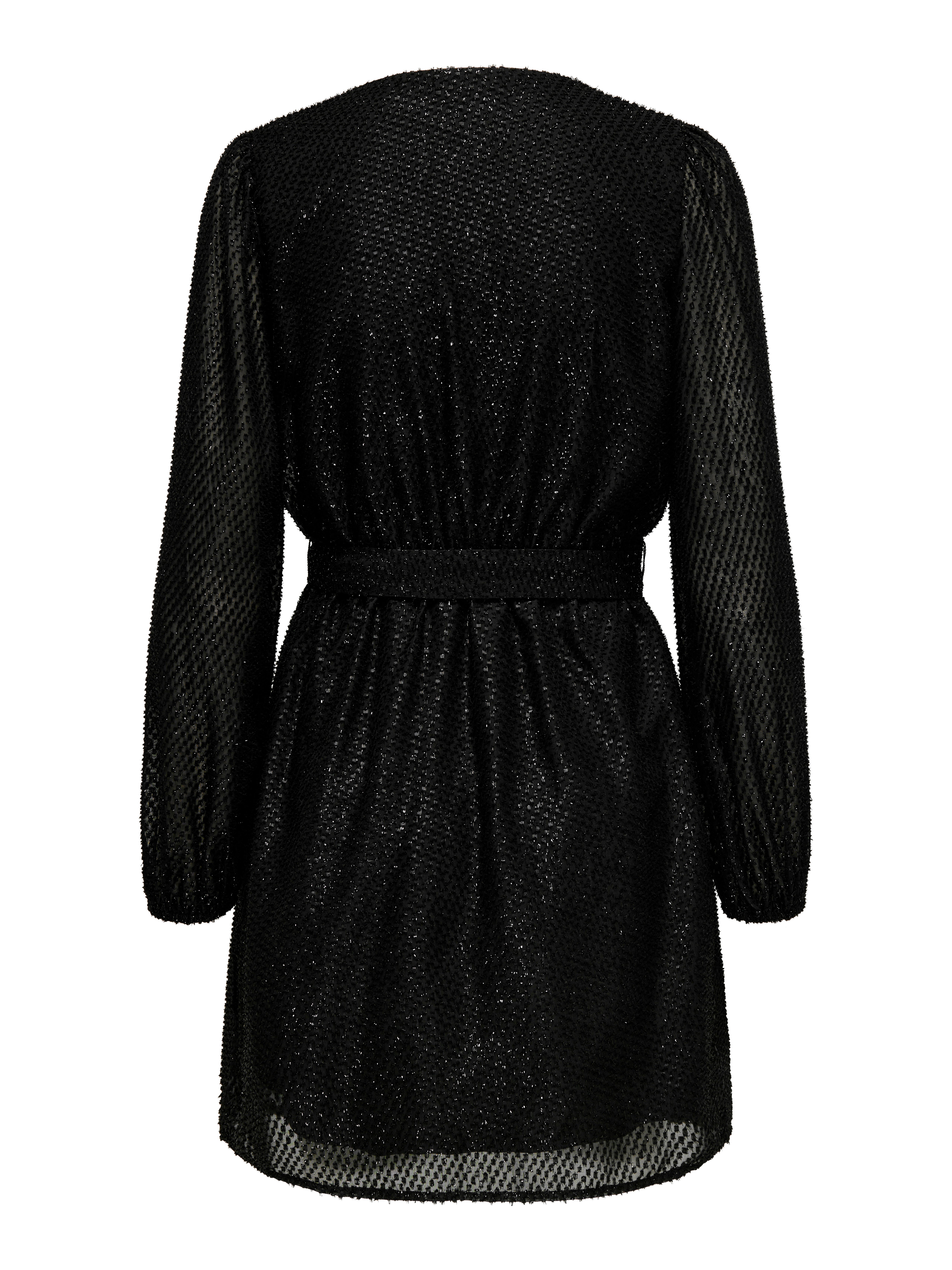 JDYROXY Midikleid Black