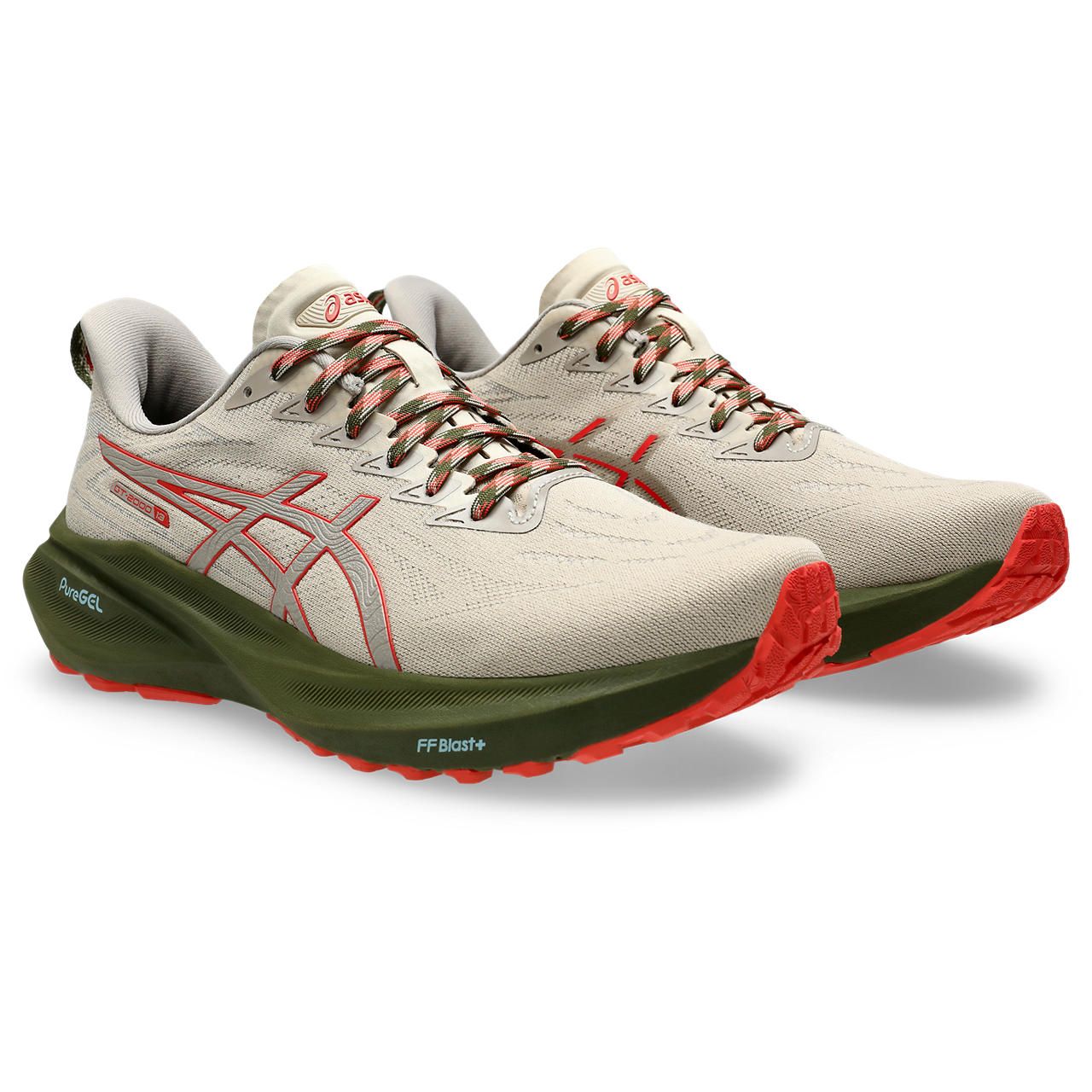 asics gt 2000 13 tr 1011b954 cedar green black