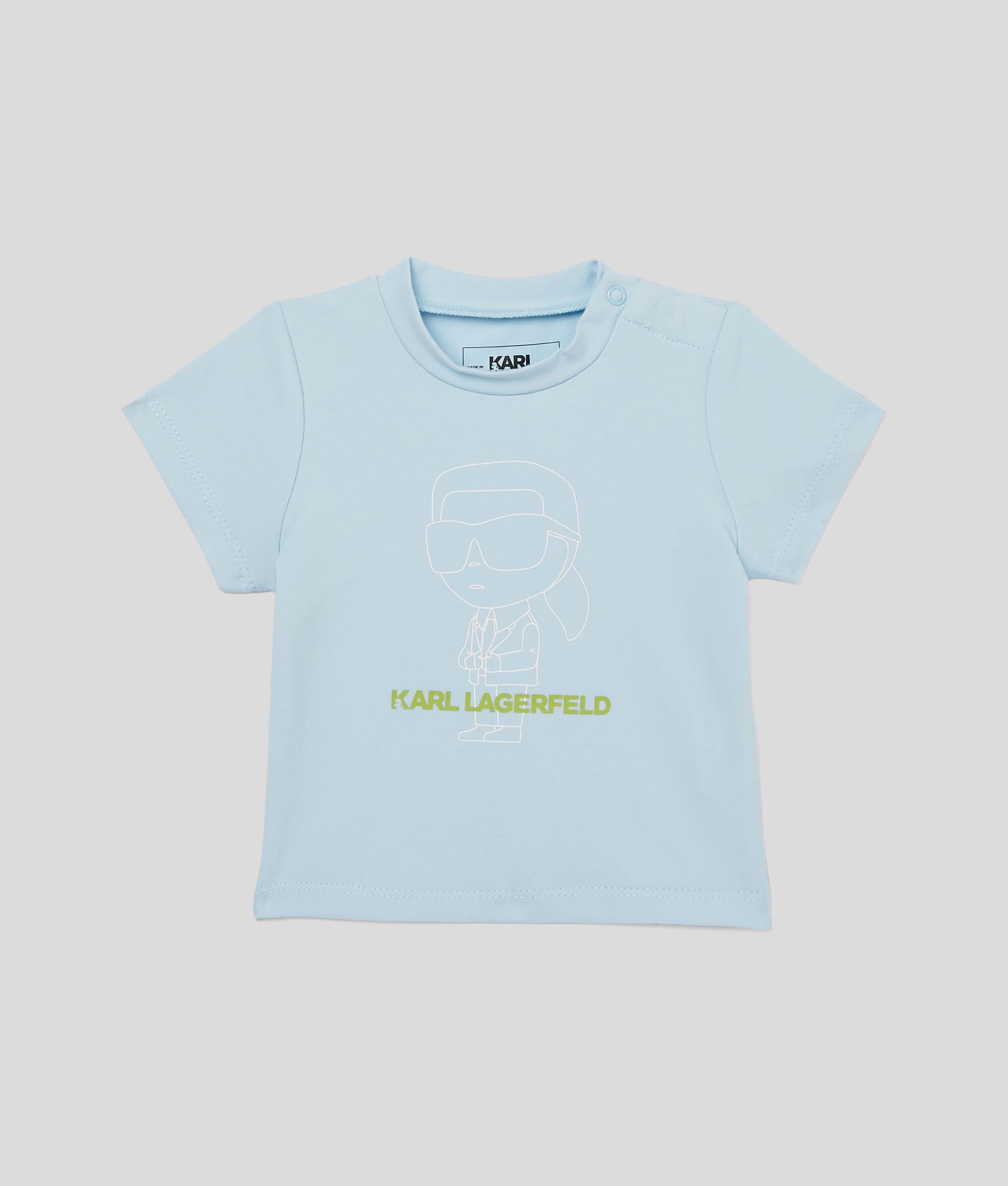 T-shirt à motif pour bébé K/Ikonik