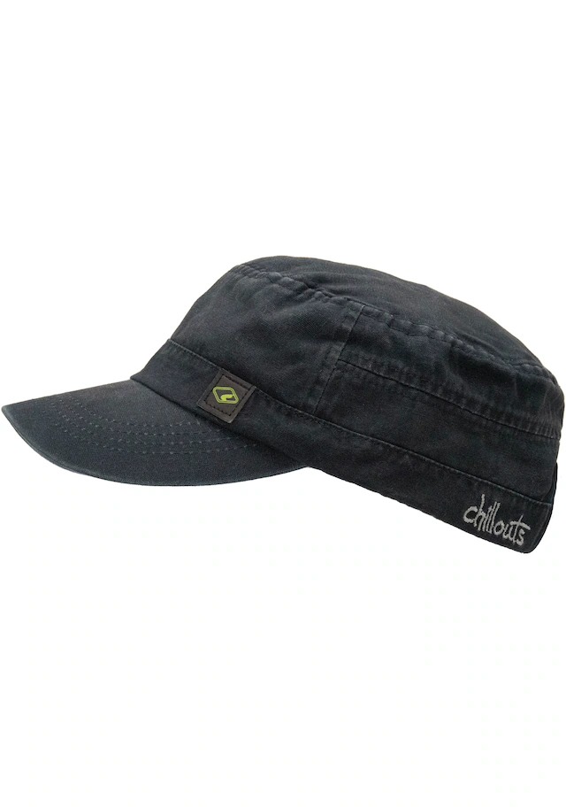 chillouts Army Cap »El Paso Hat«, aus Baumwolle mit funktionalem Look & Komfort