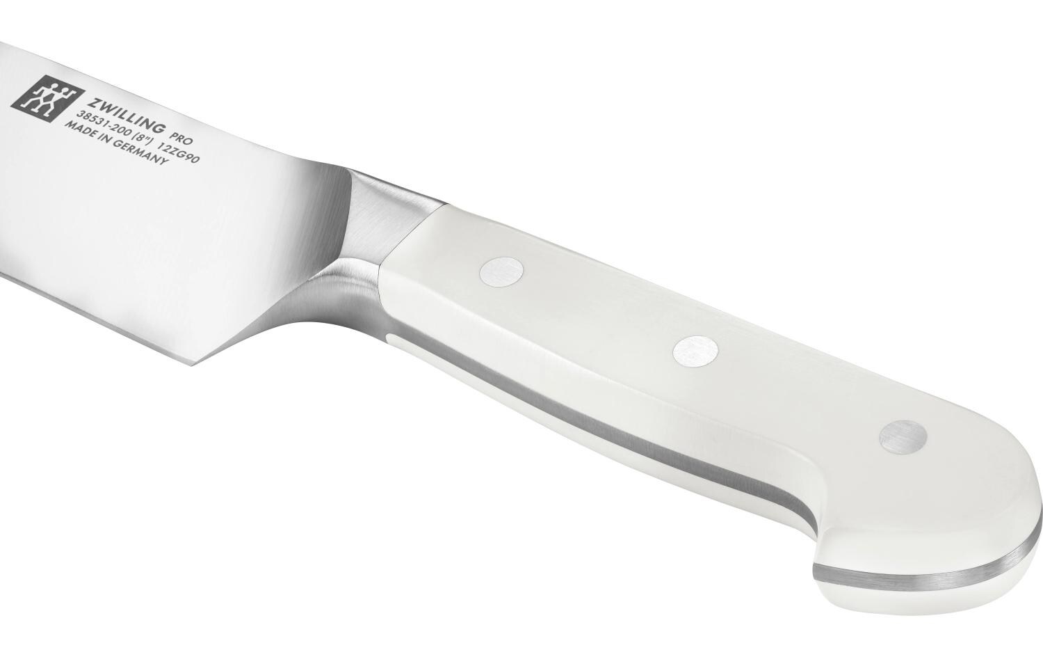 Küchenmesser Pro le blanc 20 cm<br>Kochmesser