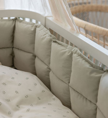 Sebra Bettnestchen - Kapok - 360x26 cm - Mist Green