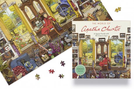 The World of Agatha Christie: 1000-piece Jigsaw: 1000-piece Jigsaw with 90 clues to spot