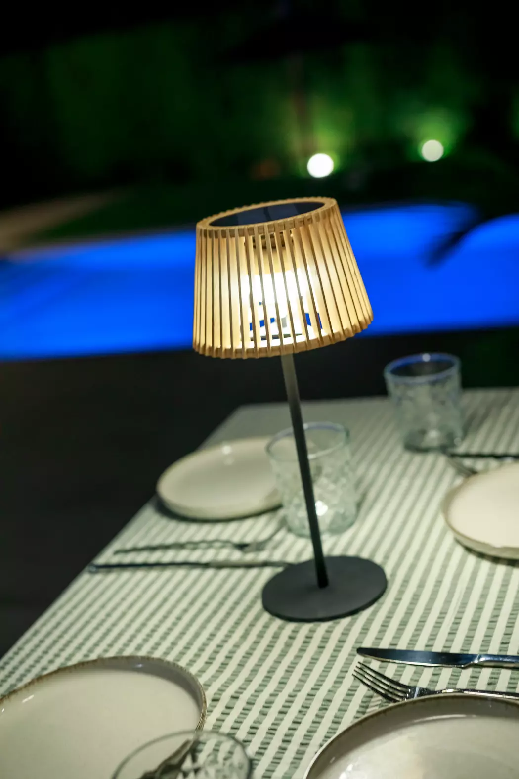 LED-Außentischleuchte Okinawa
