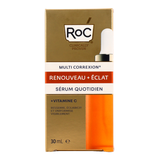 ROC sérum renouveau éclat 10% vitamine C - Anti teint terne
