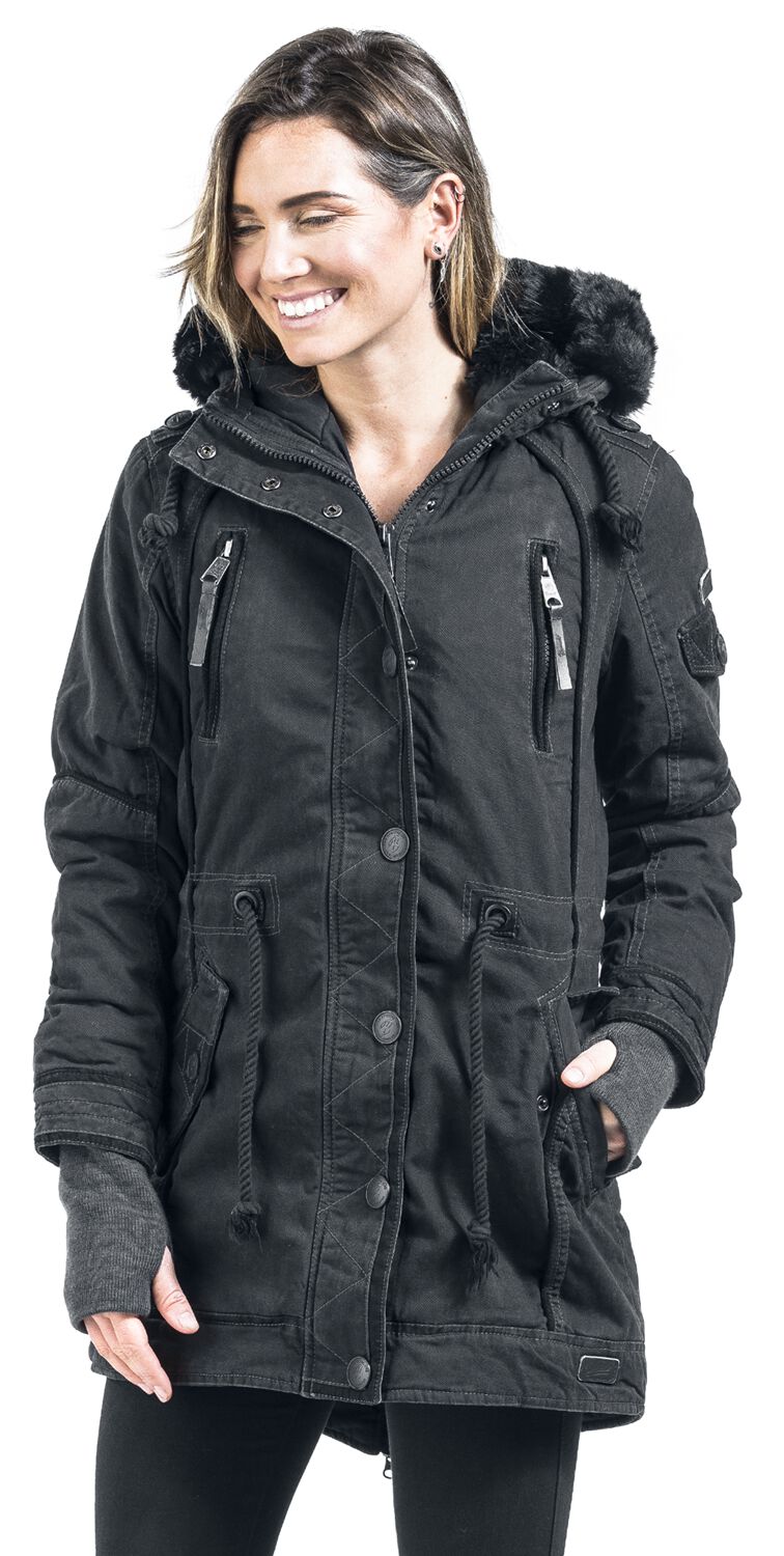 Parka Femme Saby | Brandit Veste d'hiver