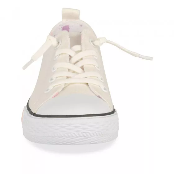 Baskets BLANC LOVELY SKULL