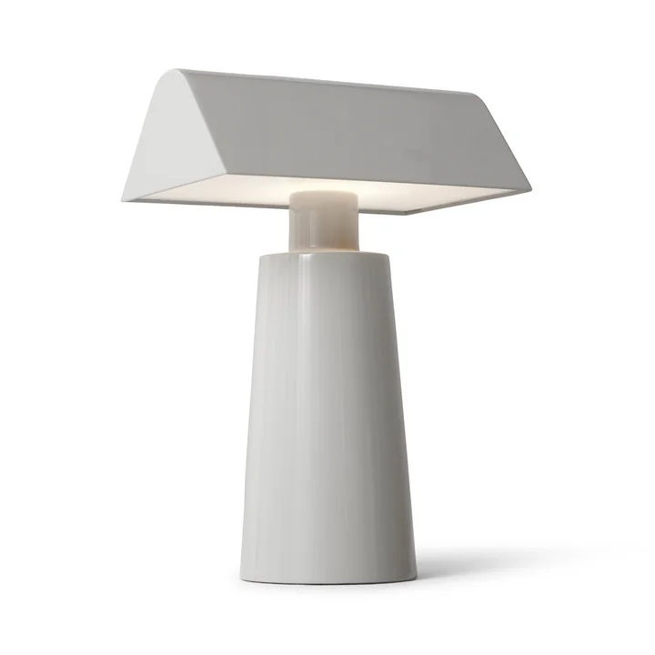 &Tradition - Caret MF1 Akkuleuchte, silk grey