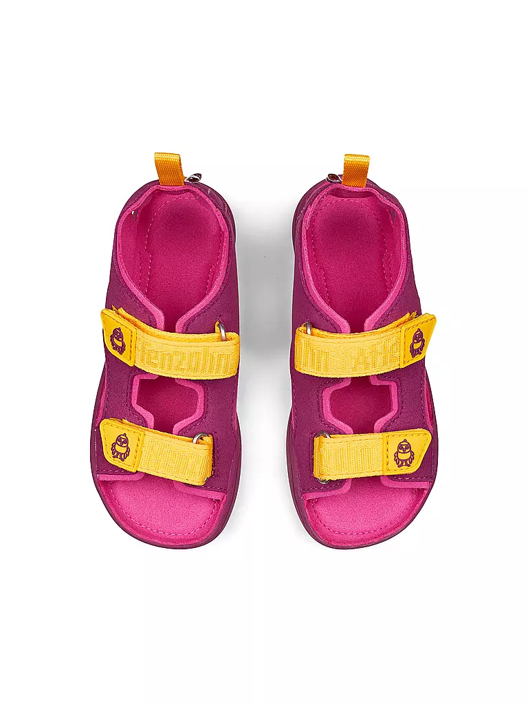 AFFENZAHN Kinder Sandalen AIRY Vogel beere